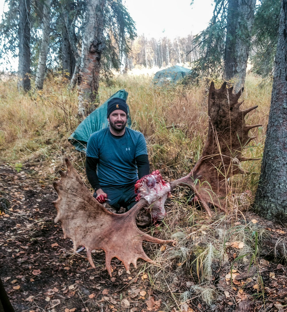 moose hunting trip in alaska